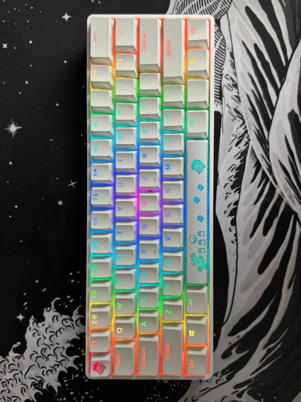 Ghost K1 Wireless Mechanical Gaming Keyboard